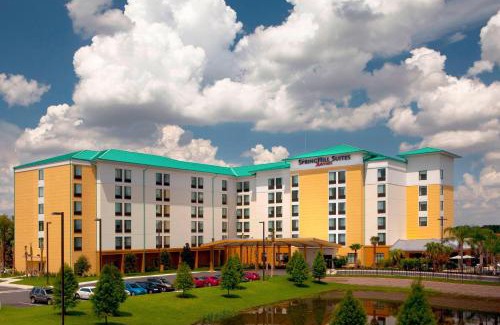 Williamsburg Hotel | SpringHill Suites by Marriott Orlando at SeaWorld