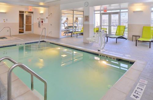 Romulus Hotel | Springhill Suites by Marriott Detroit Metro Airport Romulus