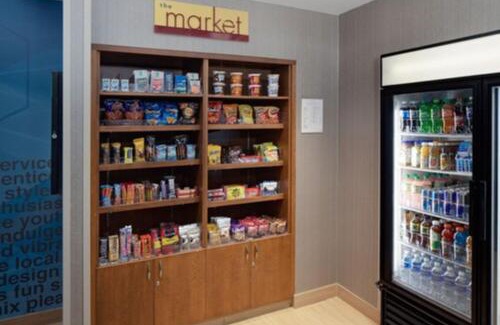 Romulus Hotel | Springhill Suites by Marriott Detroit Metro Airport Romulus