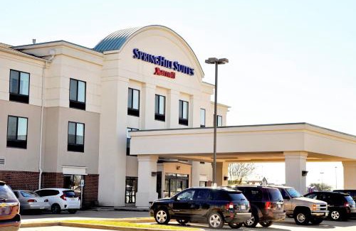Katy Hotel | SpringHill Suites Houston Katy Mills
