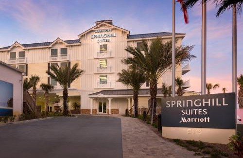 New Smyrna Beach Hotel | SpringHill Suites by Marriott New Smyrna Beach