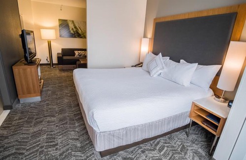 Winston - Salem Hotel | SpringHill Suites Winston-Salem Hanes Mall