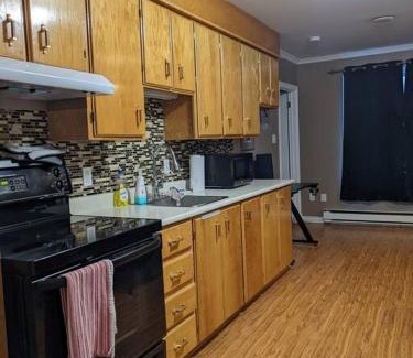 Lewisporte Apartment | Springhouse Cozy Oceanview 1-Bedroom Apartment