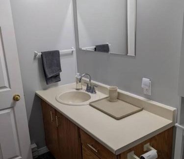 Lewisporte Apartment | Springhouse Cozy Oceanview 1-Bedroom Apartment