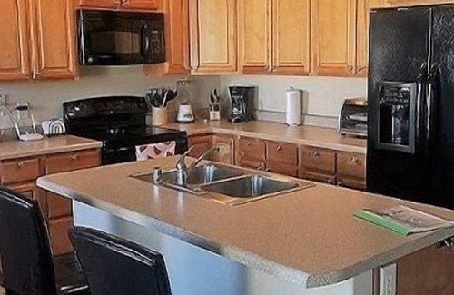 Mesquite Condo | Springs 2 bed/2 bath with Balcony Patio!