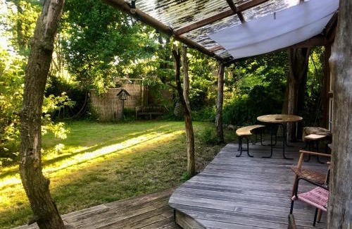 Laag Zuthem Cabin | Sprookjesachtige blokhut