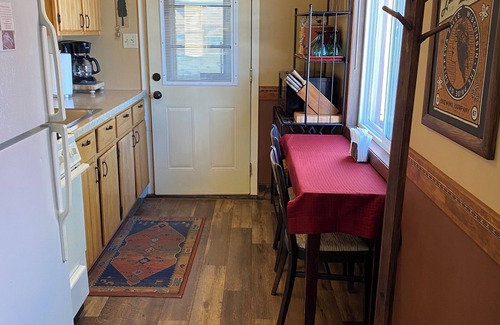 Lake Wissota Cabin | Spruce cabin #1 - just 35' from Lake Wissota!