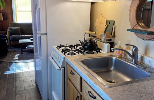 Lake Wissota Cabin | Spruce cabin #1 - just 35' from Lake Wissota!