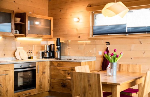 Lam Apartment | "Spruce house" - eco-wood chalet for two people