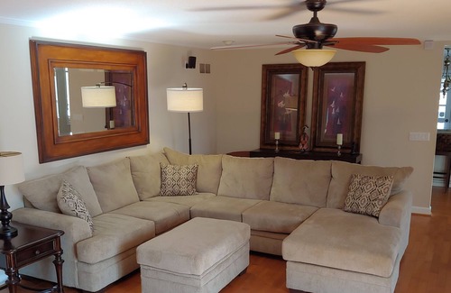 Sedgefield House | Sprucewood Manor Perfect for PGA Wyndham and HP Furniture Market