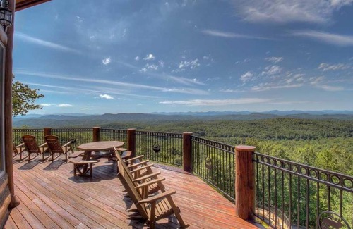 Mineral Bluff Cabin | Spyglass by Escape to Blue Ridge