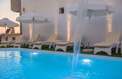Kalamaki Apartment | Spyros Apartments (5 Apts) with pool in Kalamaki - Kalliopi