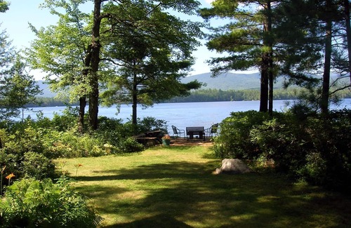 Moultonborough House | Squam Lake, lake front property, stunning views, private peaceful retreat