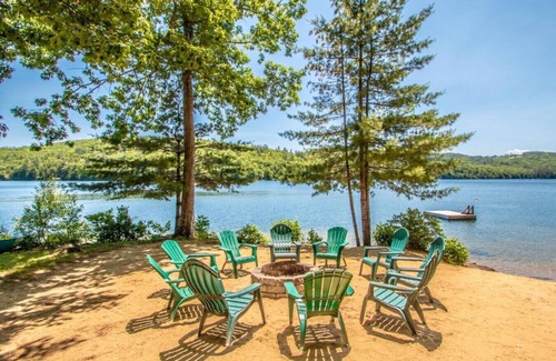 Holderness House | Squam waterfront 2 bed 2 bath (Suite 8)