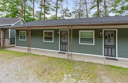 Holderness House | Squam Waterfront 2 bed 2 bath (Suite 3)