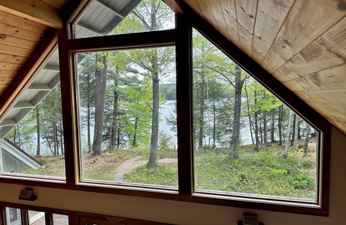Sandwich House | Squam Waterfront Home with Large Screened Porch