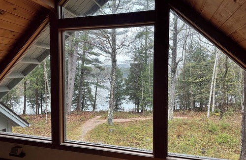 Sandwich House | Squam Waterfront Home with Large Screened Porch