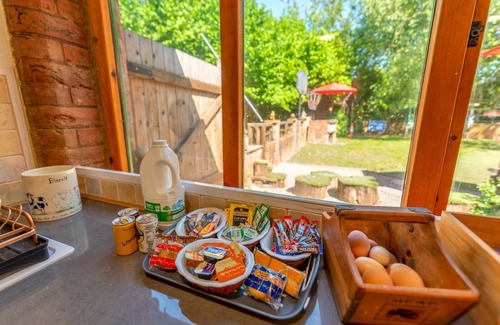 Amerton House | Squirrel Barn - Family Getaway | Pass the Keys