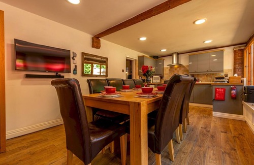 Amerton House | Squirrel Barn - Family Getaway | Pass the Keys