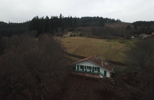 Arcon House | Squirrel cottage, independent, not overlooked, on 7000m2 of wood property