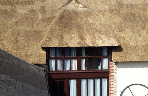 Whitchurch Canonicorum Cottage | Squirrels Drey - sleeps 5 - Under Thatched Roof with Indoor Pool, Sauna, Spa Access & Alpacas