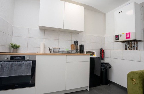 Hochlarmark Apartment | Sr24 - Stilvolles Gemütliches Apartment 4 in Recklinghausen