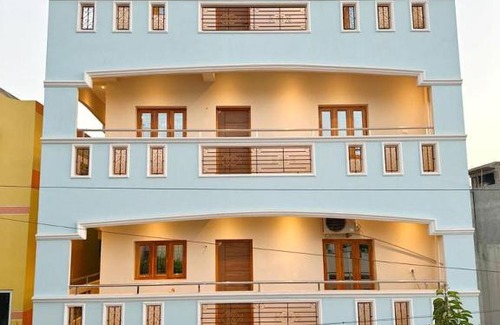 Mothilal Nagar Apartment | Sri Apt Homestay Cozy Studio 2 Guests