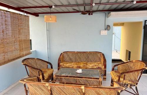 Mothilal Nagar Apartment | Sri Apt Homestay Cozy Studio 2 Guests
