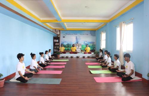 Kathmandu House | Sri Aurobindo Yoga Mandir