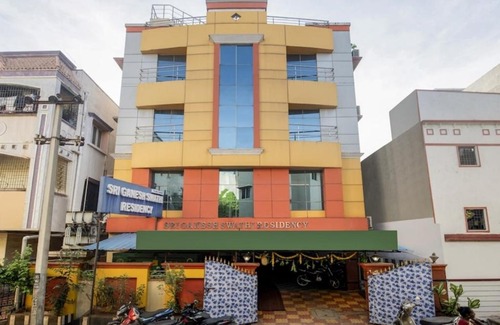 Railway New Colony Hotel | Sri Ganesh Swathi Residency By WB Inn