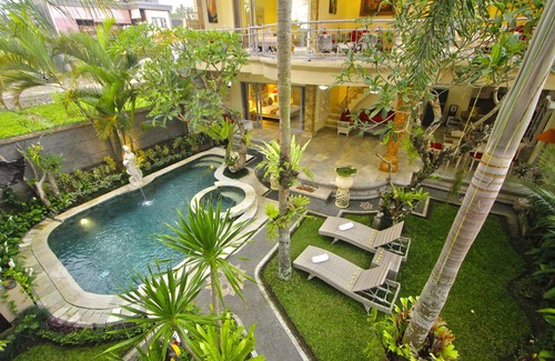 Pejeng Kawan Villa | Sri Permana Villa 4 bedroom with private pool