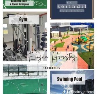 Bukit Serindit Apartment | Sri Serindit Residensi