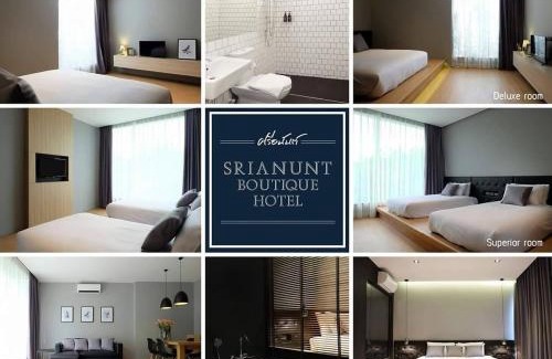 Buriram Hotel | Srianunt Boutique Hotel