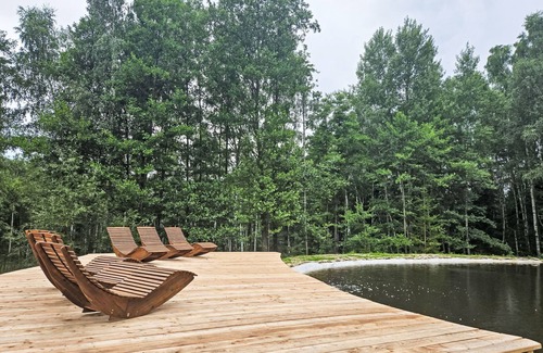 Benesov nad Cernou House | Srub Kuří by Interhome