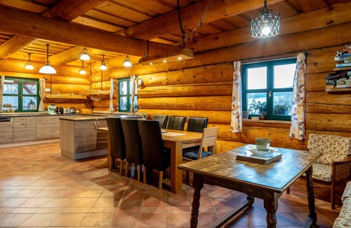 Benesov nad Cernou House | Srub Pohodář by Interhome