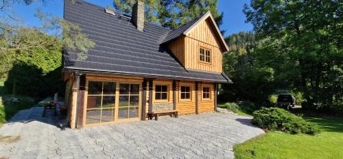 Hermanovice House | Srubová Chata Tis