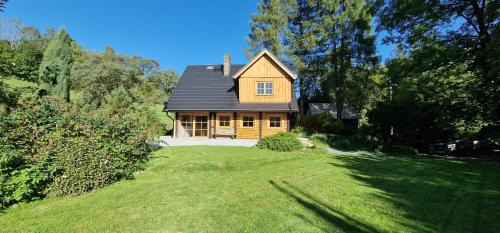 Hermanovice House | Srubová Chata Tis