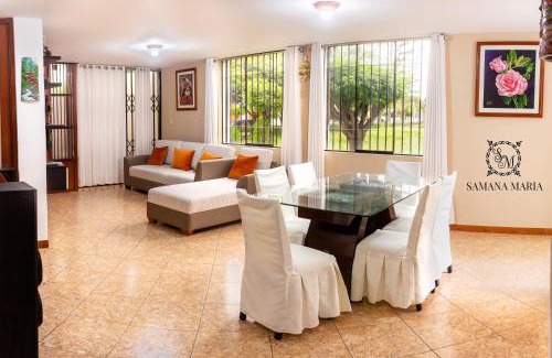 Jose Luis Bustamante y Rivero Apartment | SSAMANA MARÍA APARTMENT 102