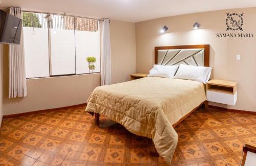 Jose Luis Bustamante y Rivero Apartment | SSAMANA MARÍA APARTMENT 102
