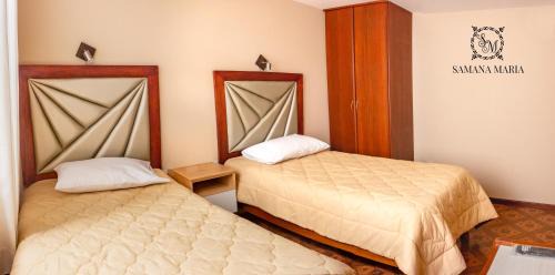 Jose Luis Bustamante y Rivero Apartment | SSAMANA MARÍA APARTMENT 102