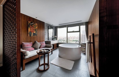 Downtown Hangzhou Hotel | SSAW Boutique Hotel Hangzhou Wildwind