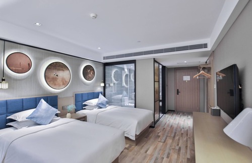 Jianggan Hotel | SSAW Boutique Hotel Hangzhou Xixi Xin