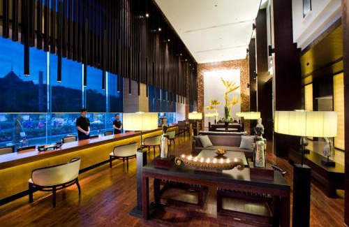 Xiaoshan Hotel | SSAW Boutique Hotel Hangzhou Xiaoshan Yinlong Hangfachang Subway