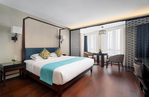 Hefei City Centre Hotel | SSAW Boutique Hotel Hefei Intime Centre