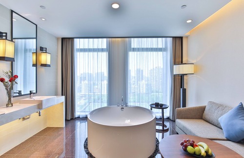 Qianjiang New Town Hotel | SSAW Boutique Hotel Qianjiang New Town