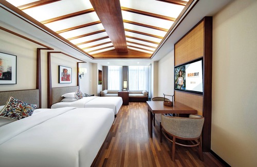 Qianjiang New Town Hotel | SSAW Boutique Hotel Qianjiang New Town
