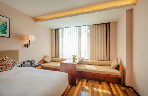 Qidong Hotel | SSAW Boutique Hotel Qidong Tiansheng