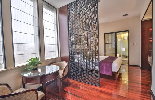 Xuhui Hotel | SSAW Boutique Hotel Shanghai Yilin