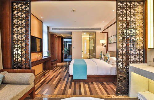 Qidong Hotel | SSAW Boutique Hotel TianSheng QiDong