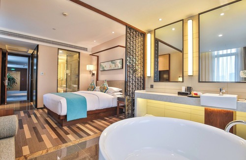 Qidong Hotel | SSAW Boutique Hotel TianSheng QiDong
